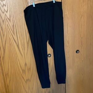 Vuori black joggers size xxl